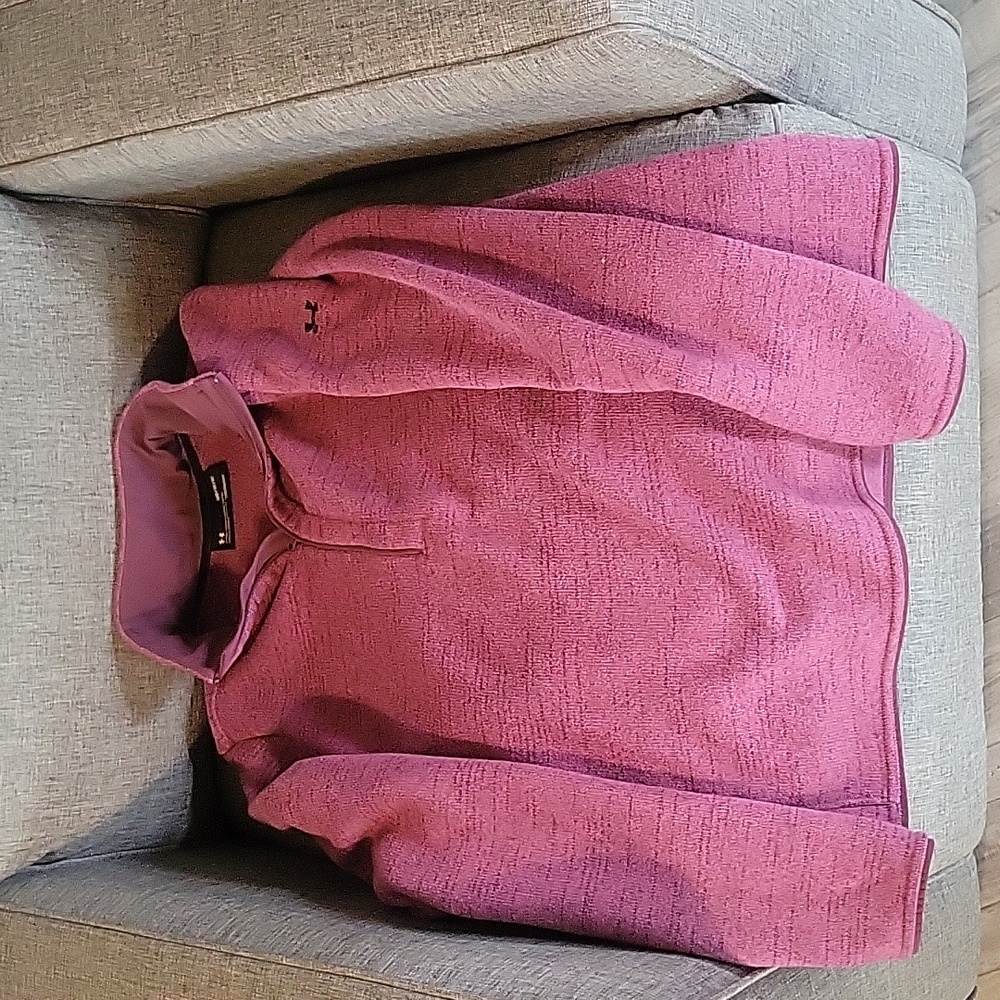 Under Armour 1/4 zip sweater